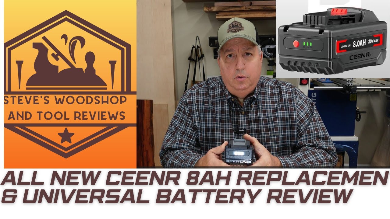 All new Ceenr 8 AH Replacement & universal battery review with cool new feature