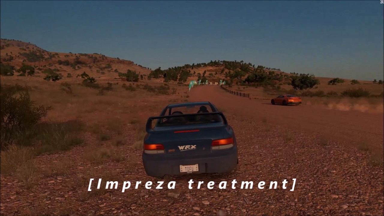 [2500 SPECIAL 1] Forza Horizon 3 Initial D Bunta except not really