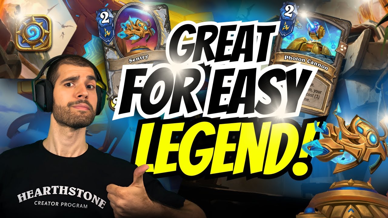 ✨🛡️ PROTOSS PRIEST IS STILL AMAZING! Full Guide + Hearthstone Gameplay 💪