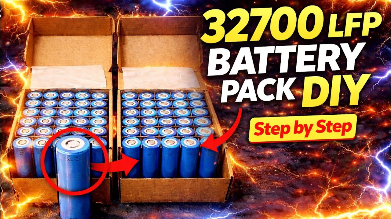 48V 20Ah Battery with Smart Bms LiFePO4#battery#automobile#ebike 