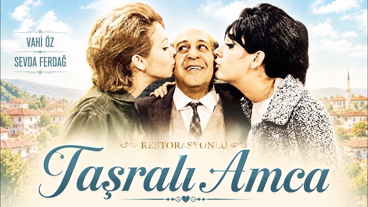 Taşralı Amca Türk Filmi | FULL | SEVDA FERDAĞ | YUSUF SEZGİN | RESTORASYONLU
