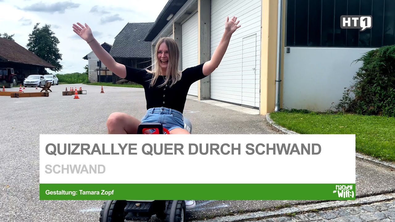 SCHWAND: Quizrallye quer durch die Landschaft | Landjugend | Bezirk Braunaud | Quizrallye | Spass