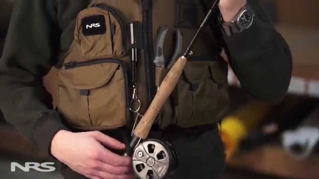 NRS Chinook Mesh Back Fishing PFD