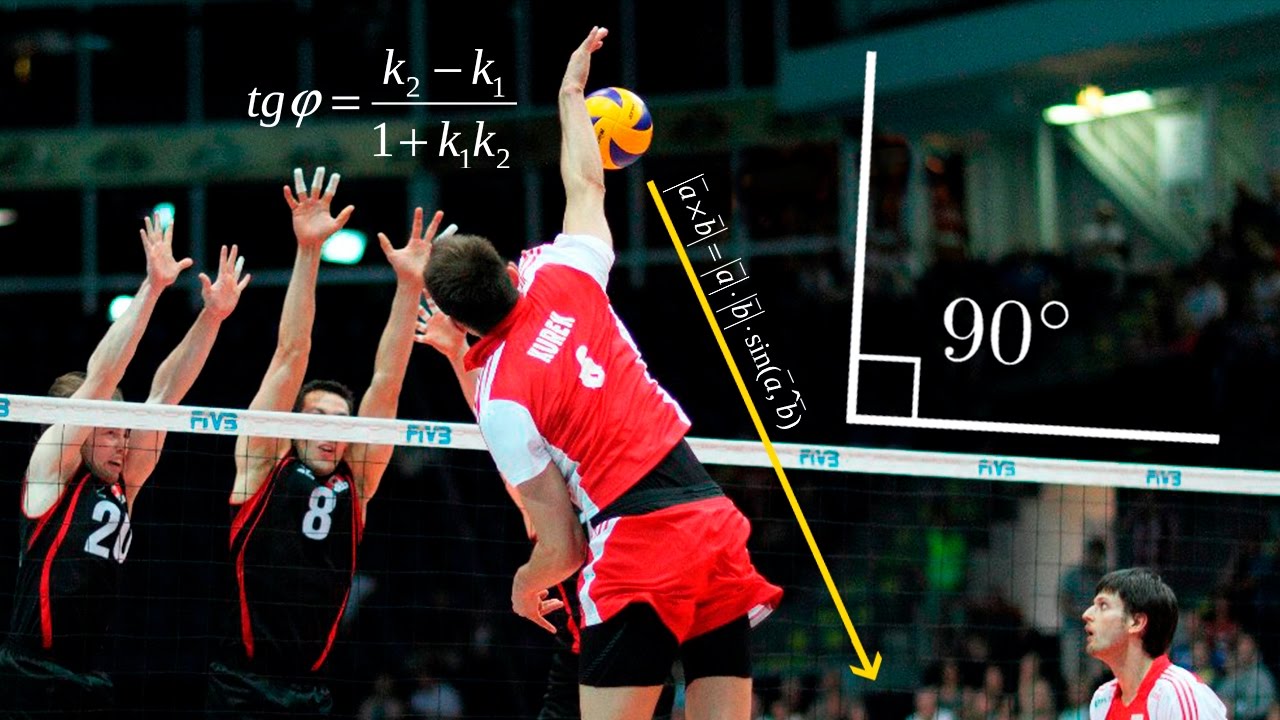 Top 20 Incredible Angle Of Attack | Super Volleyball Spikes | 3rd Meter Spike