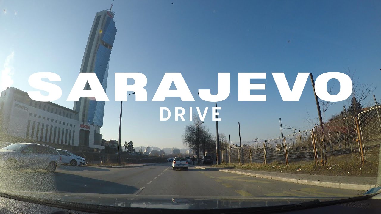 Morning Drive Sarajevo | Vogosca - Pofalici | 4K  HDR #driving #travel #cardriving #dashcam #car