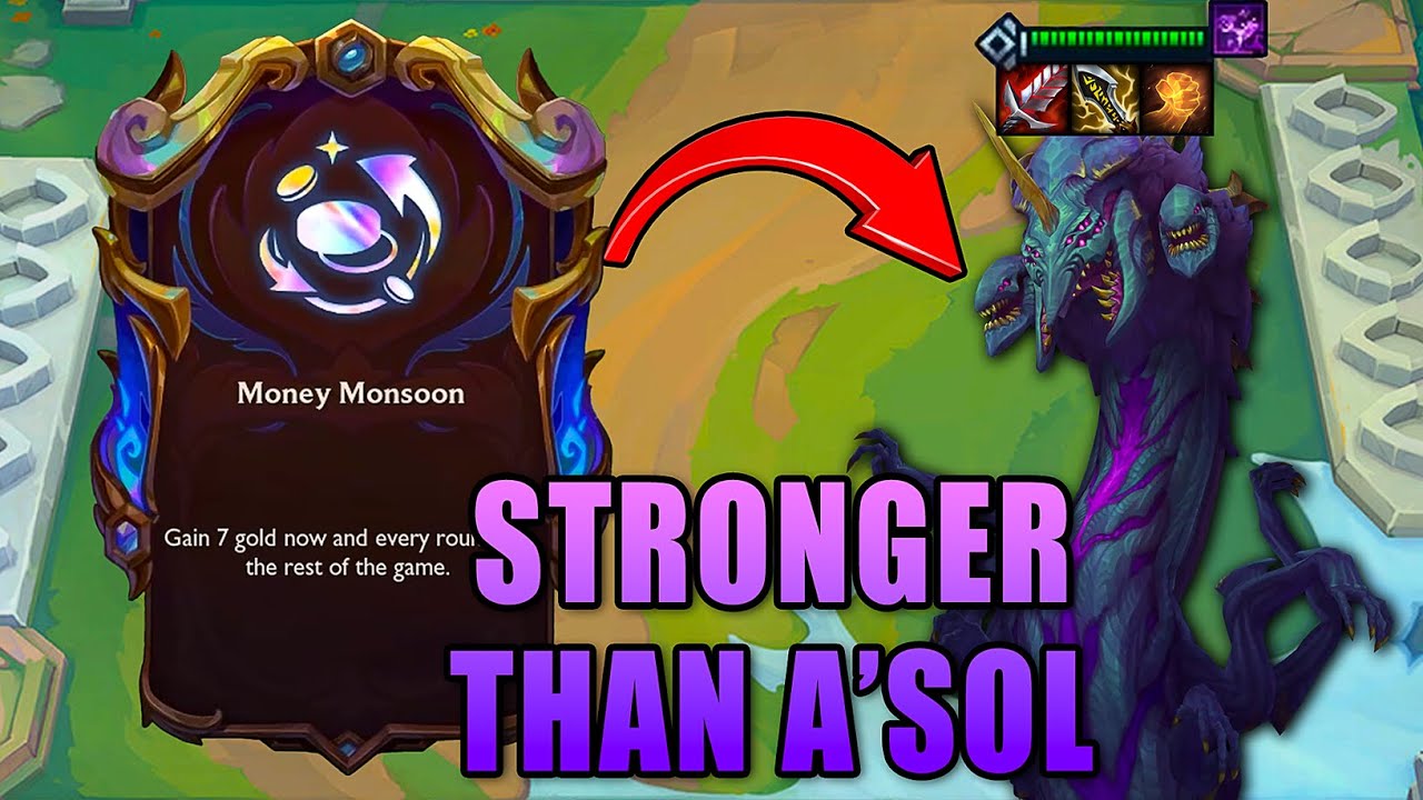 CAN'T BEAT AURELION SOL? I DID IT WITH BARON NASHOR | TFT Set 16