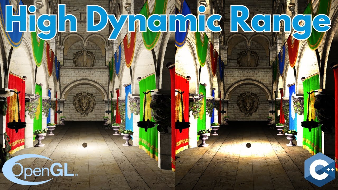 HDR And Tone Mapping Using OpenGL // Intermediate OpenGL Series