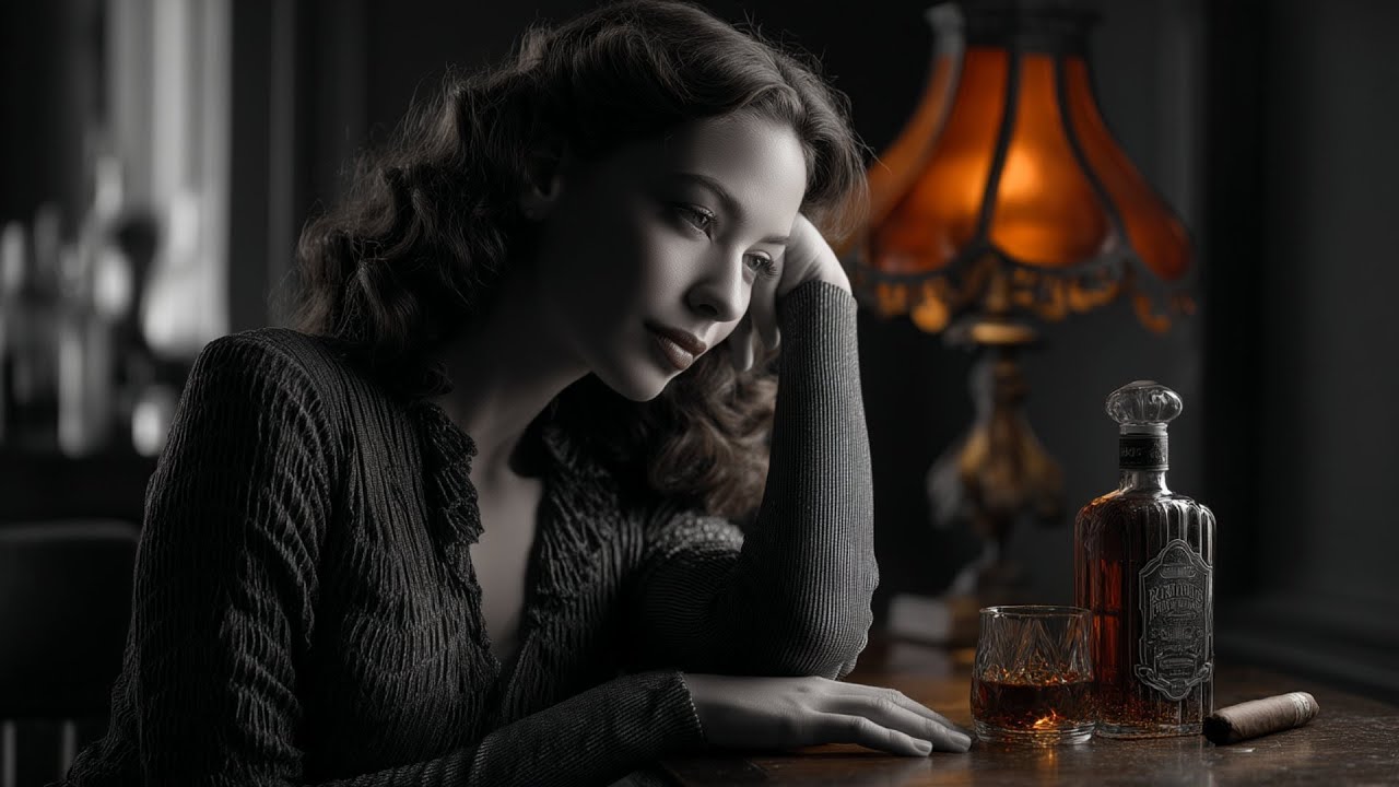 Midnight Blues | Moody Classic Blues Vibes for Late Night Chill 🎶🍷