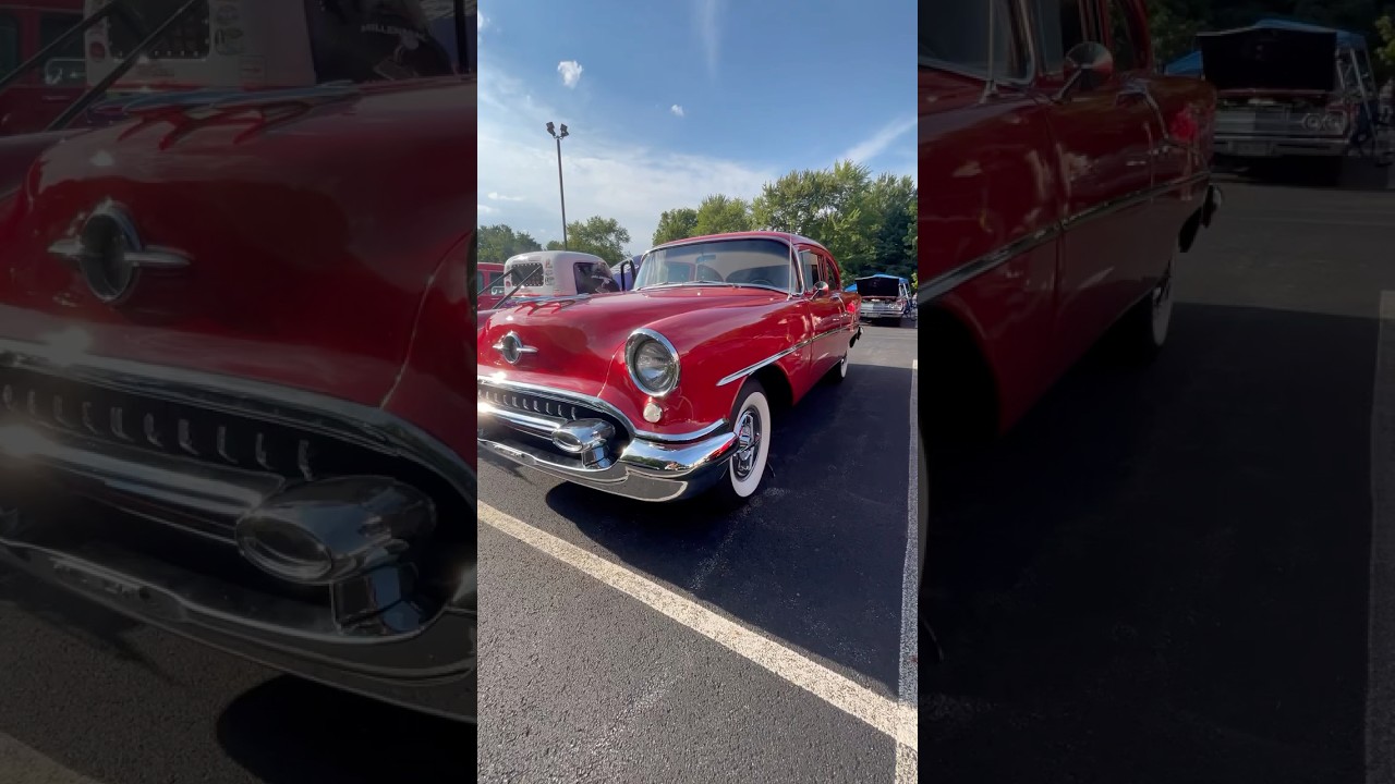 Classic 1955 Oldsmobile Super 88 #cars #classiccar #oldsmobile #v8 #oldschool #1950scars