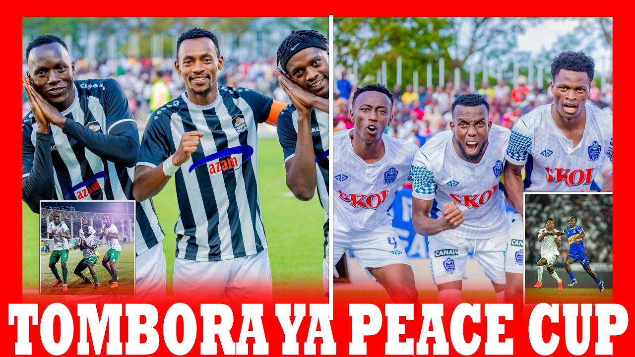APR FC YATOMBOYE KIYOVU MURI PEACE CUP! RAYON SPORTS ISHOBORA KONGERA GUHURA NA POLICE FC-1/4?