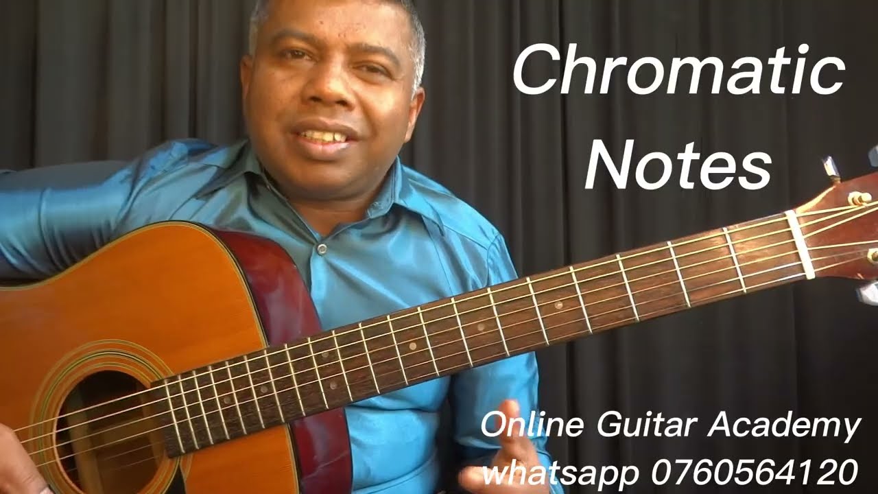 Chromatic notes නැතුව ගිටාරය වාදනය කරන්න බෑ