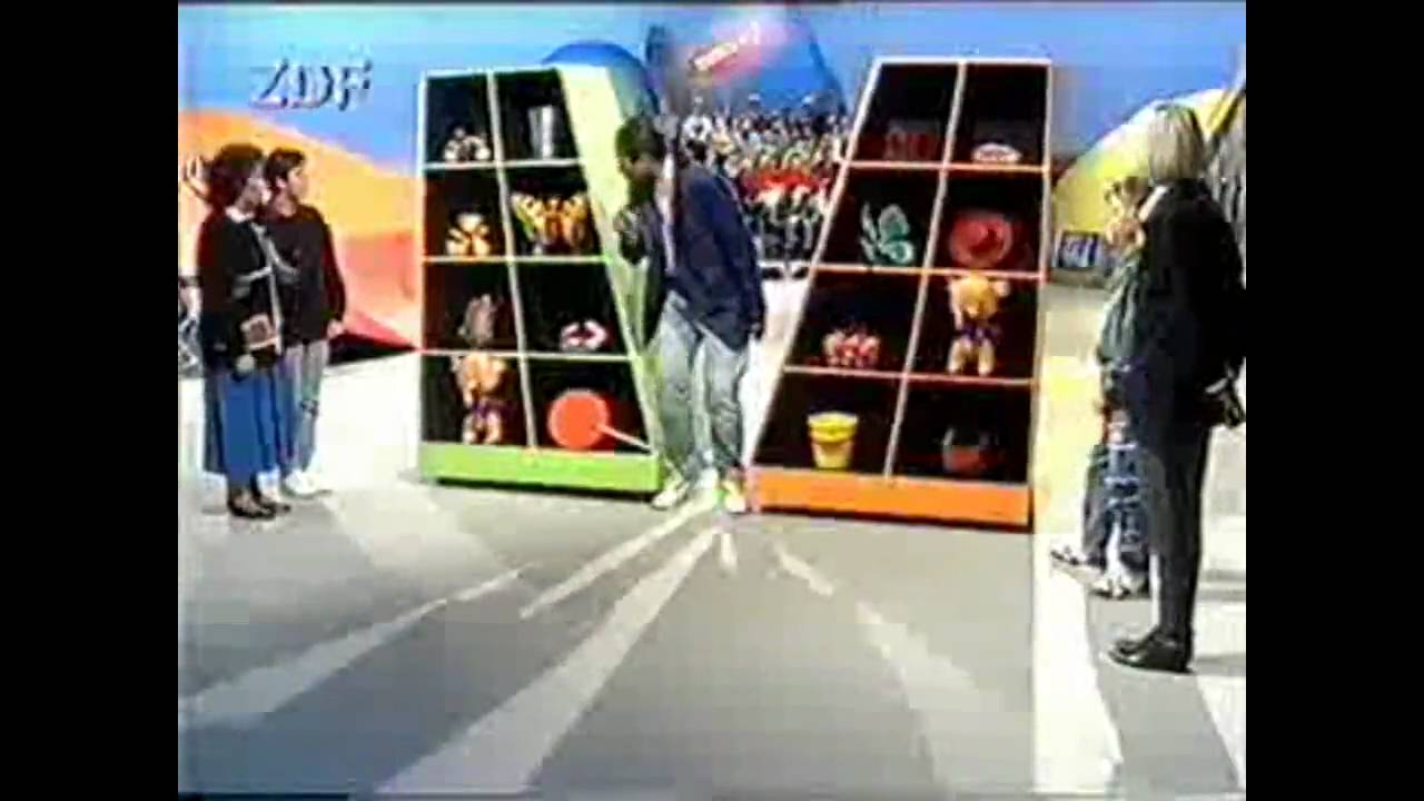 Memory - Kinder-Spielshow 1993 Cherno Jobatey