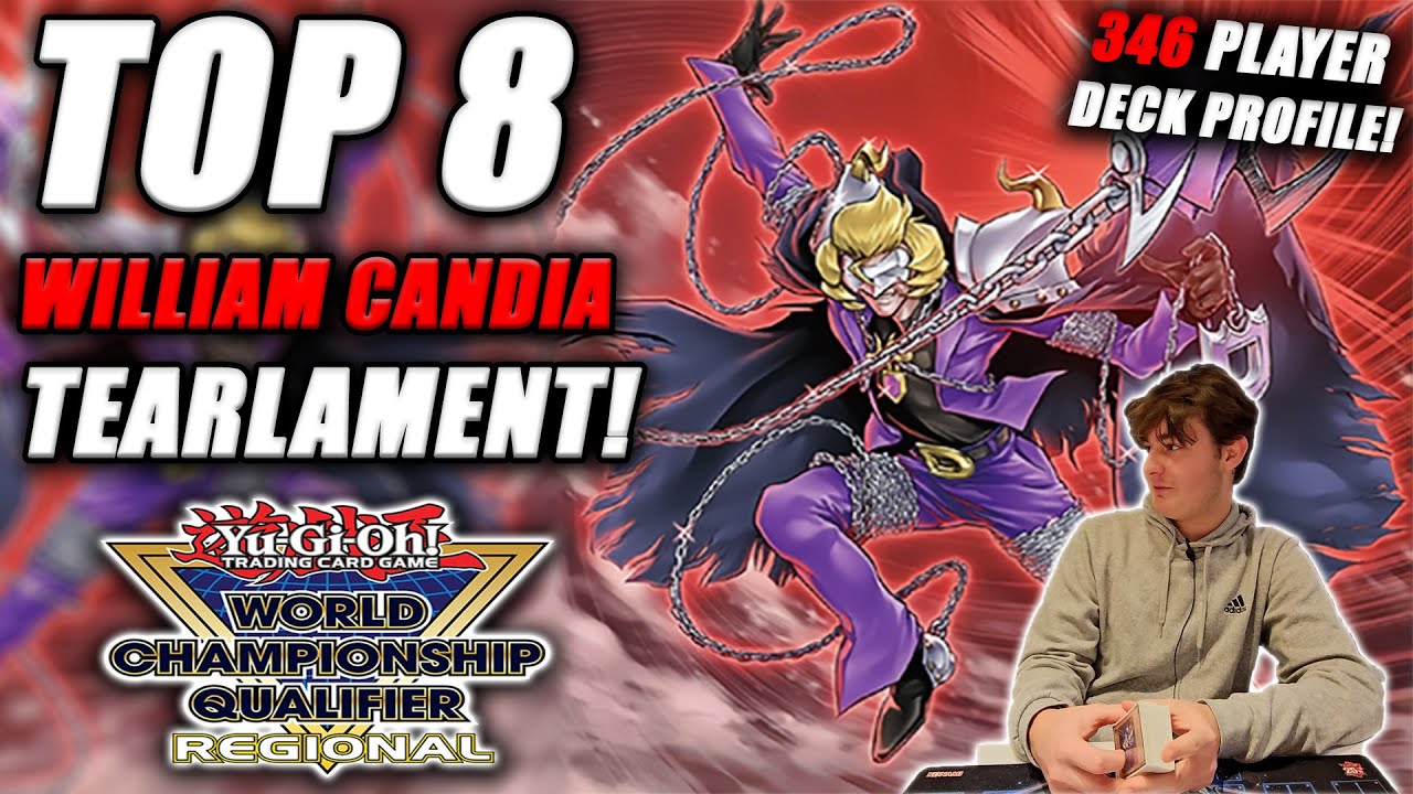 Yu-Gi-Oh! Regional Top 8: Tearlaments Deck Profile [ft. William Candia] Houston TX AGOV