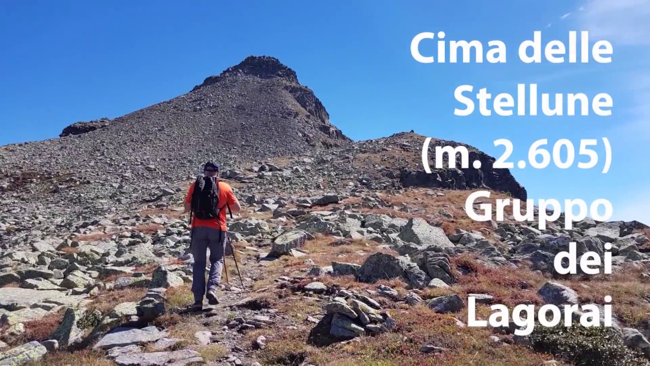 Cima delle Stellune (m. 2.605) - Gruppo dei Lagorai