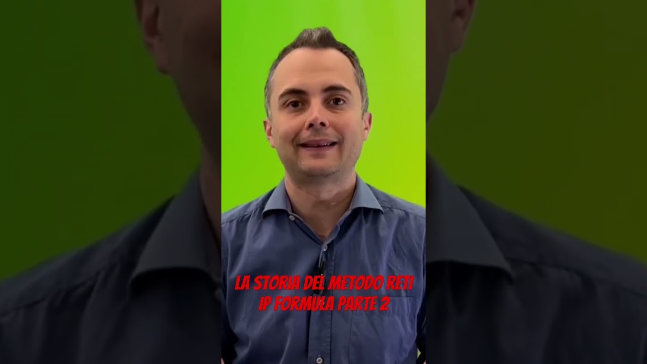Come nasce il metodo Reti Ip Formula (parte 2)