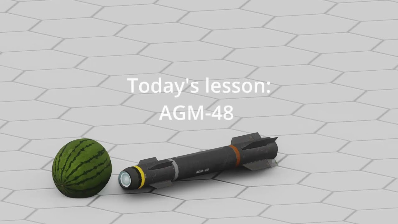 [Nuclear Option] Short guide to AGM-48s