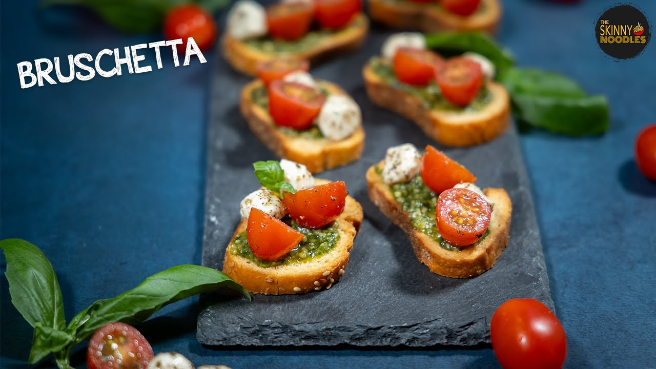 Delicious Bruschetta Recipe: A Fresh and Flavorful Appetizer! 🍅