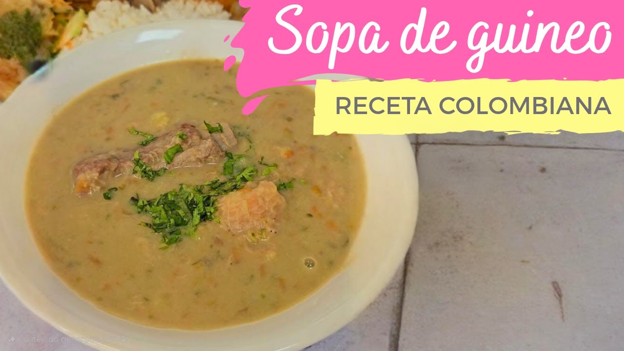 SOPA DE GUINEO 🥣 | &iexcl;Receta colombiana! 💛