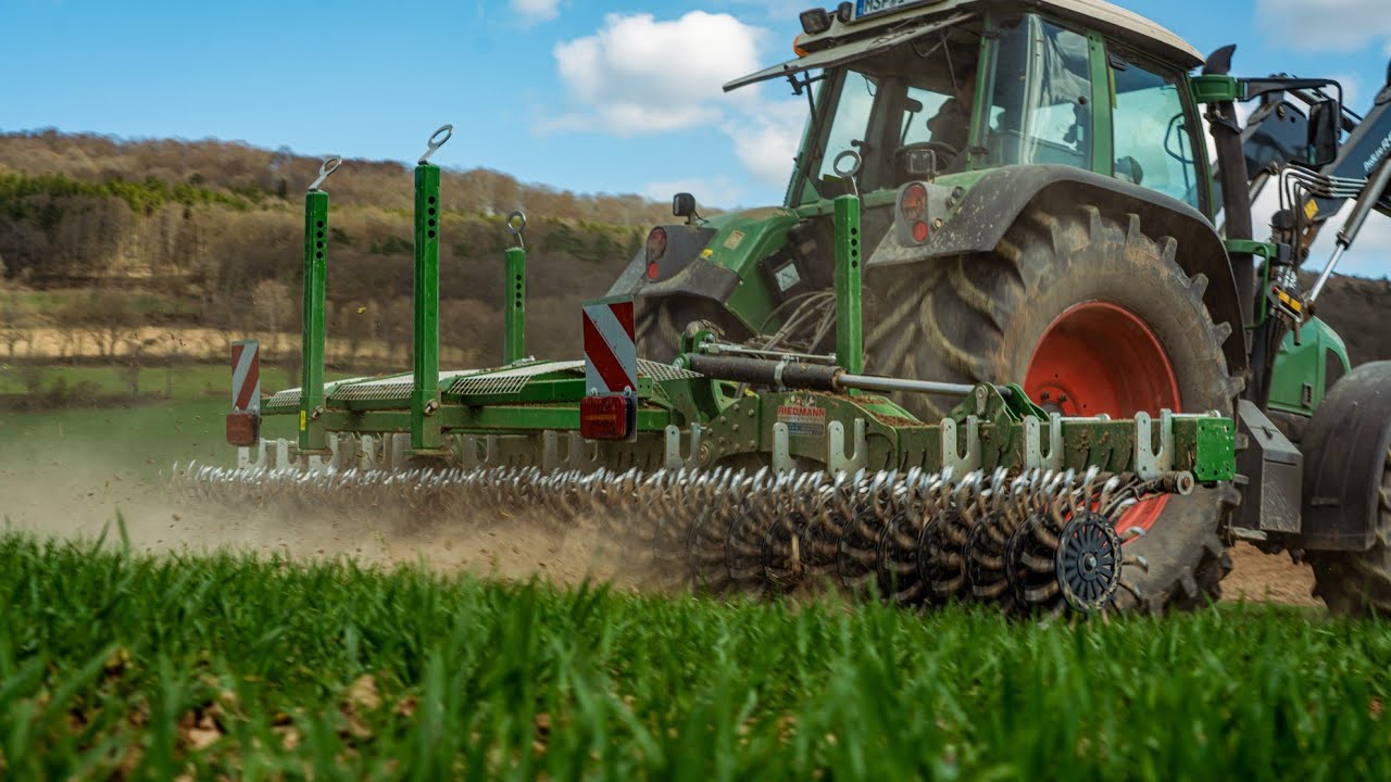 Rollhacke | Rotary Hoe | CFS Farm | Riedmann Landmaschinen-Service | Fendt | Ackerbau | Landtechnik