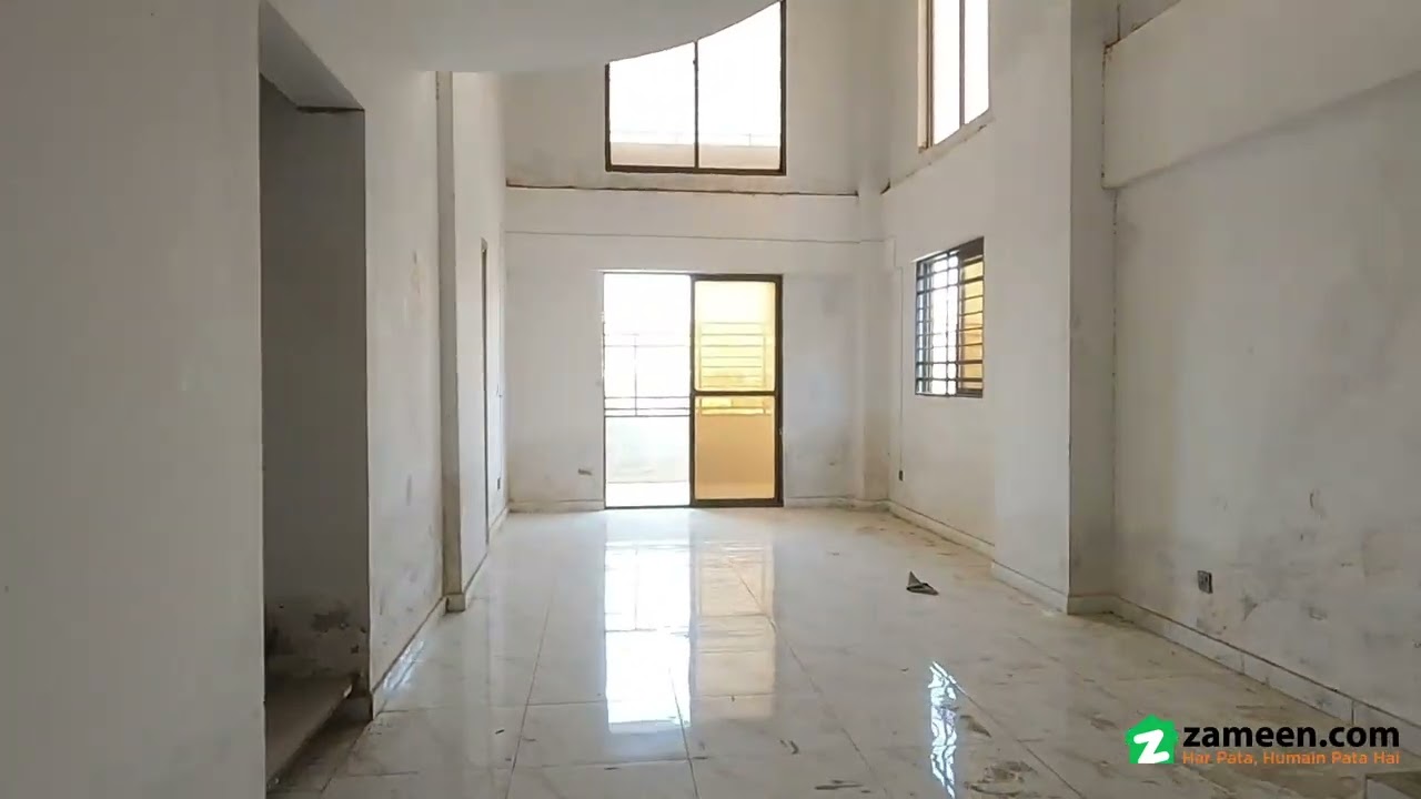 222 SQYD FLAT FOR SALE IN BLOCK F NORTH NAZIMABAD KARACHI