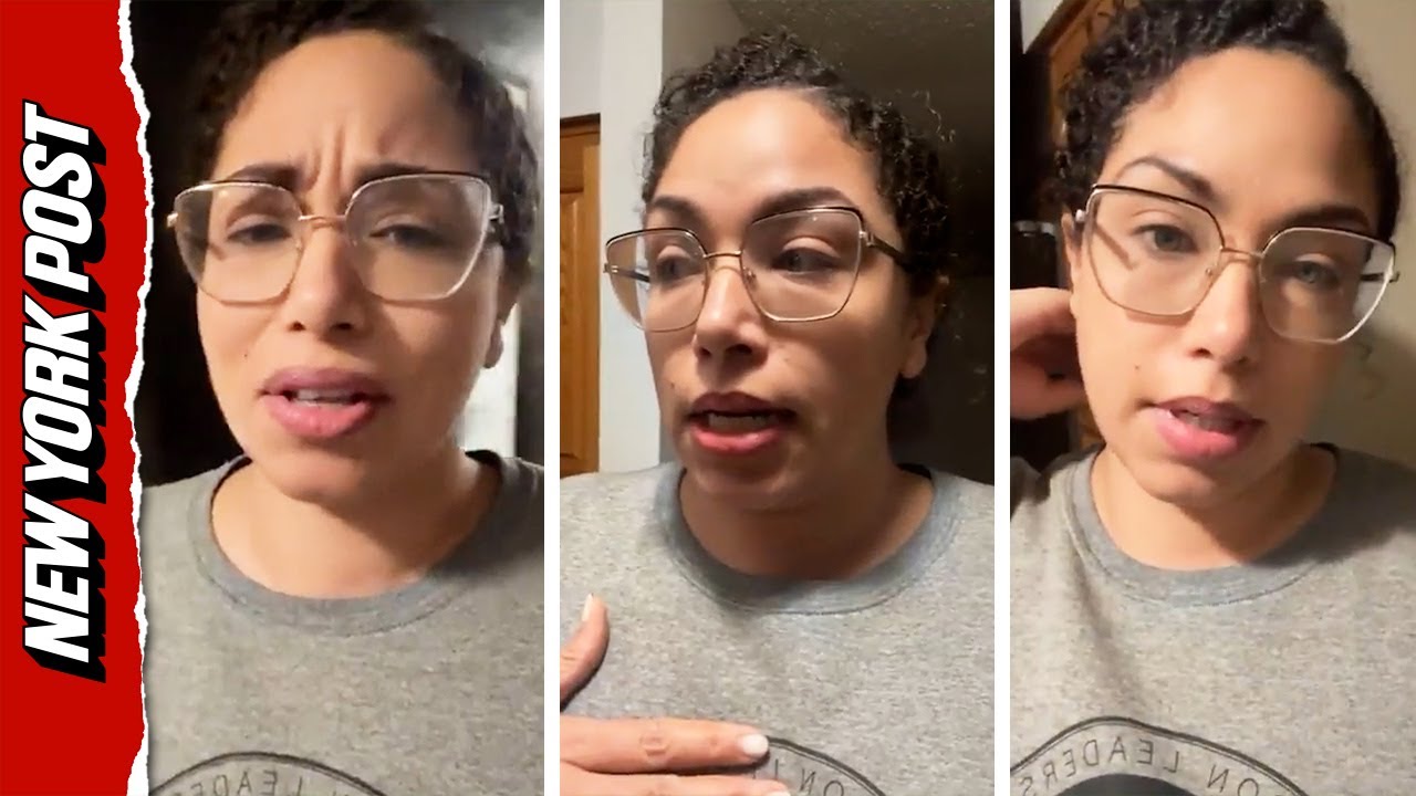 Журналистка ведет прямую трансляцию собственного ареста после того, как прервала церковную службу...