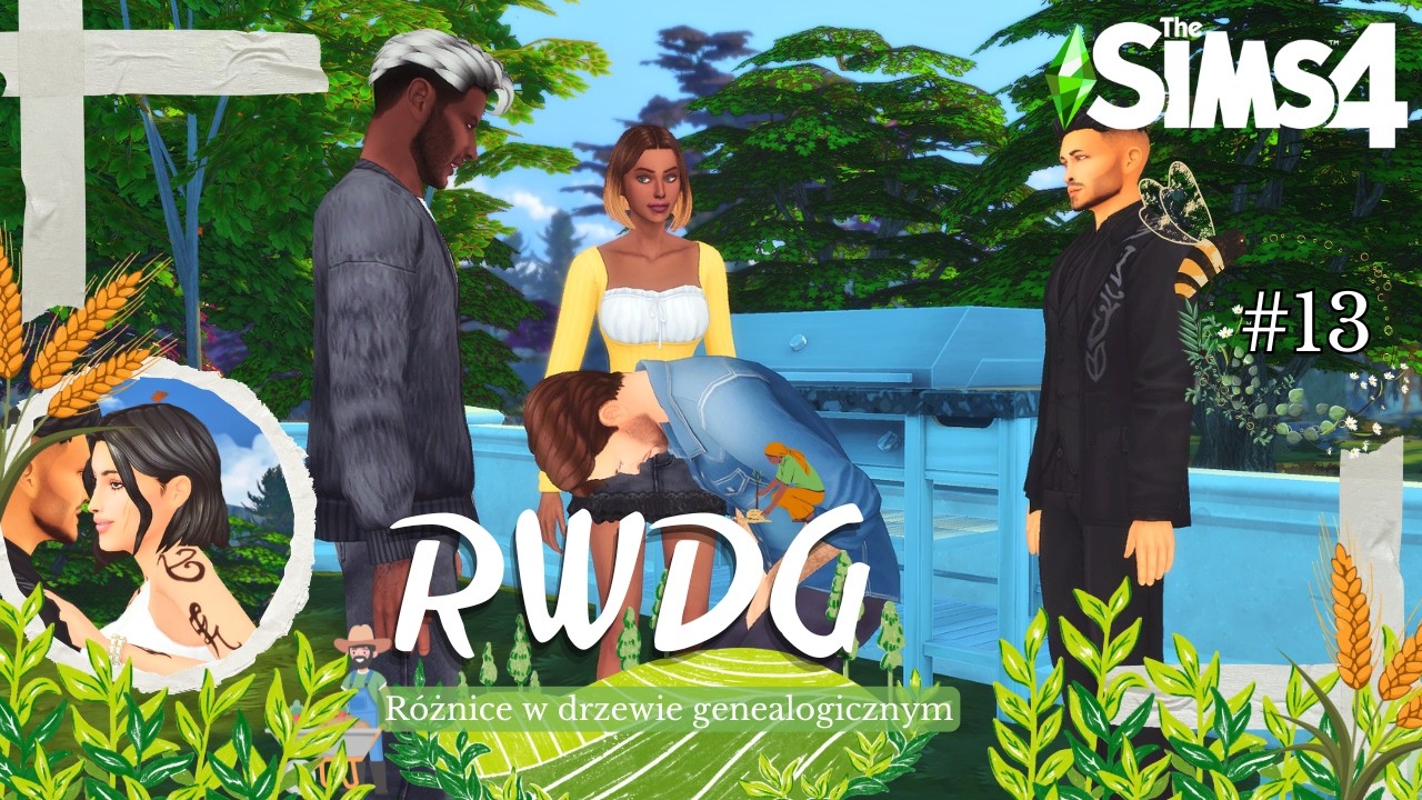 🌿 RÓŻNICE W DRZEWIE GENEALOGICZNYM 🌿#13