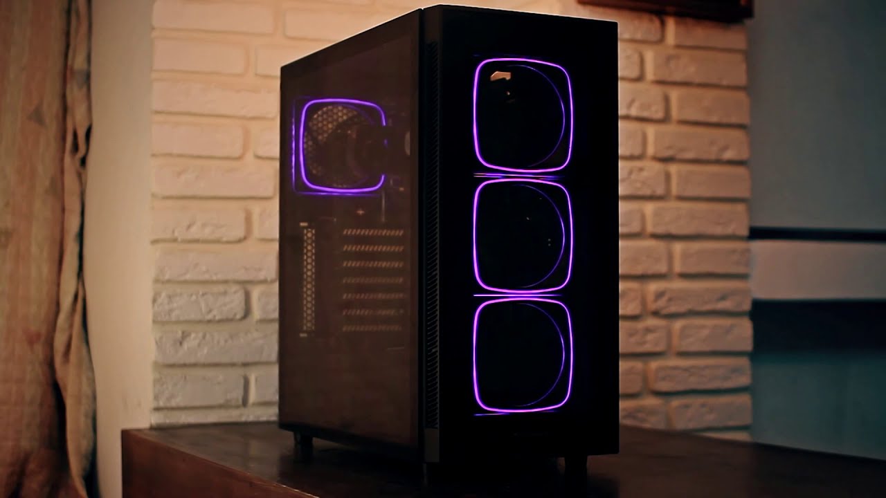 Sharkoon TG6 RGB Demonstration