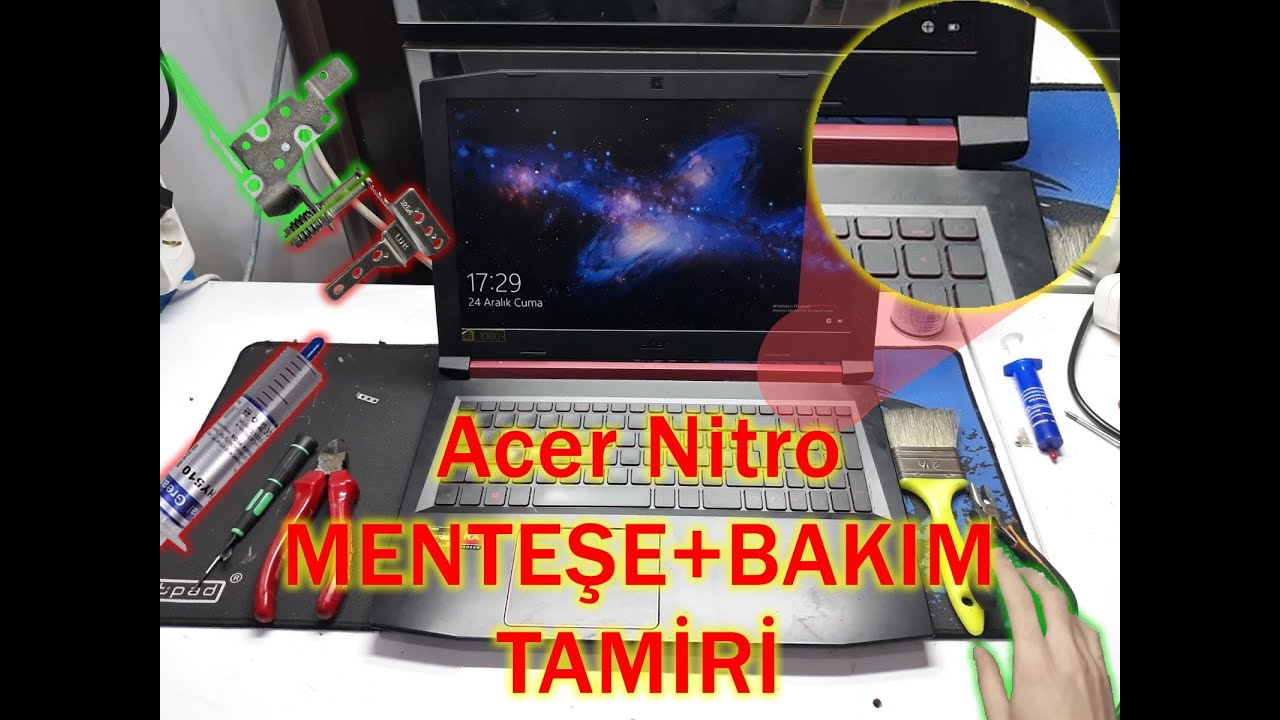 ACER MENTEŞE TAMİRİ VE TERMAL MACUN BAKIMI