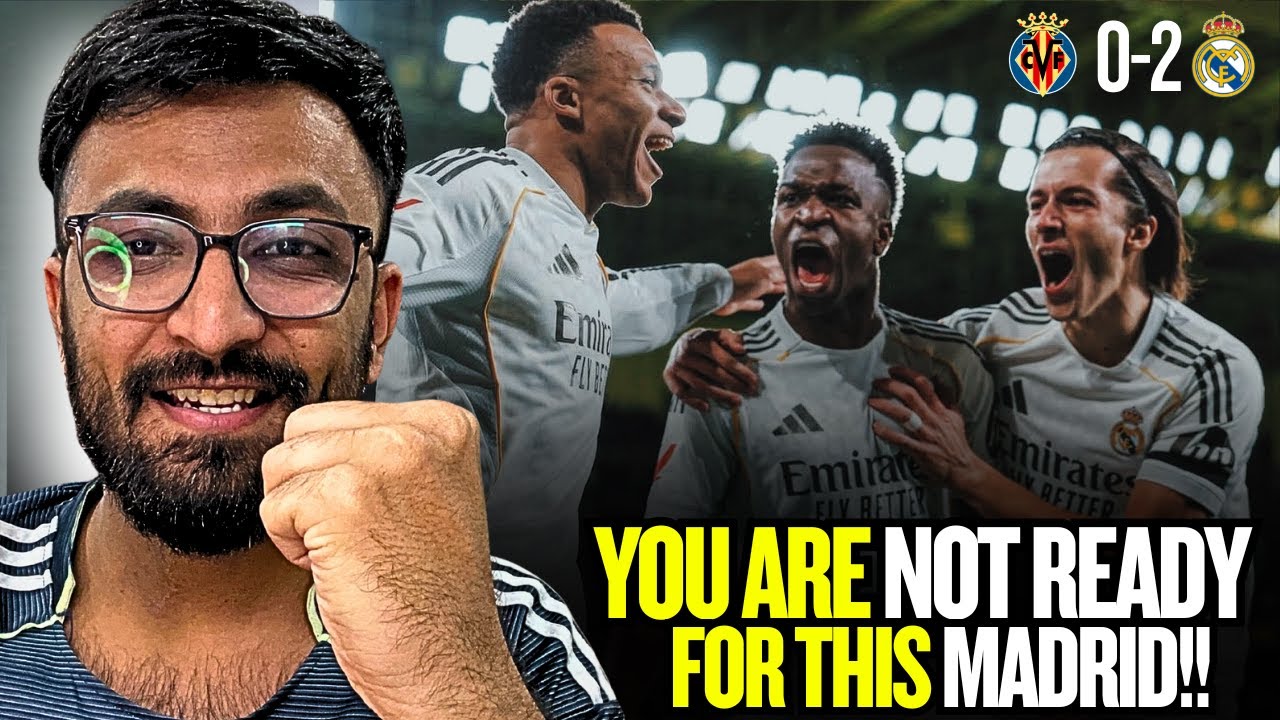 YOU ARE NOT READY FOR ARBELOA's REAL MADRID | Mbappe Paneka vs Villarreal puts Madrid on La Liga top