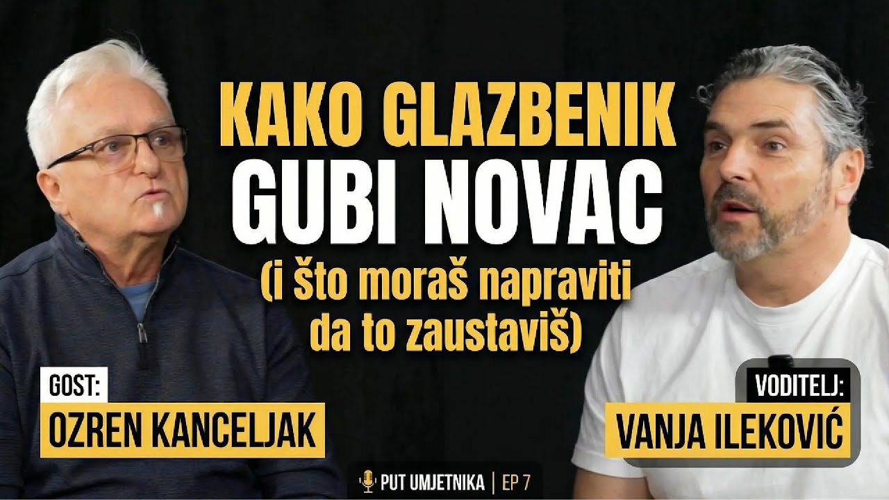 Kako glazbenik gubi novac (i što moraš napraviti da to zaustaviš)