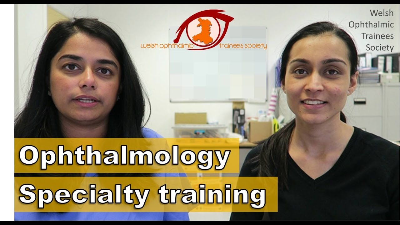 How to apply for Ophthalmology specialty training