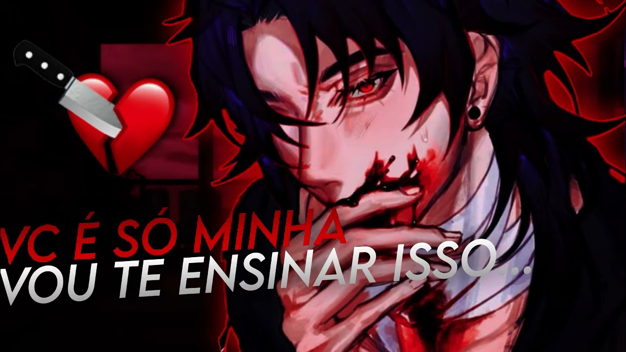 YANDERE OBCECADO TE SEQUESTRA E TE DEIXA TODA MARCADA 🔥🥀...| ASMR [Role-play] 