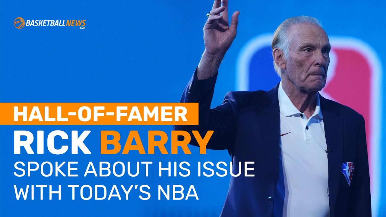 NBA Legend Rick Barry Delivers Epic Rant on What’s Wrong With Today’s NBA