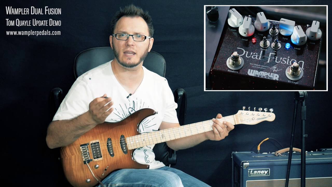 2016 Dual Fusion Demo - Tom Quayle