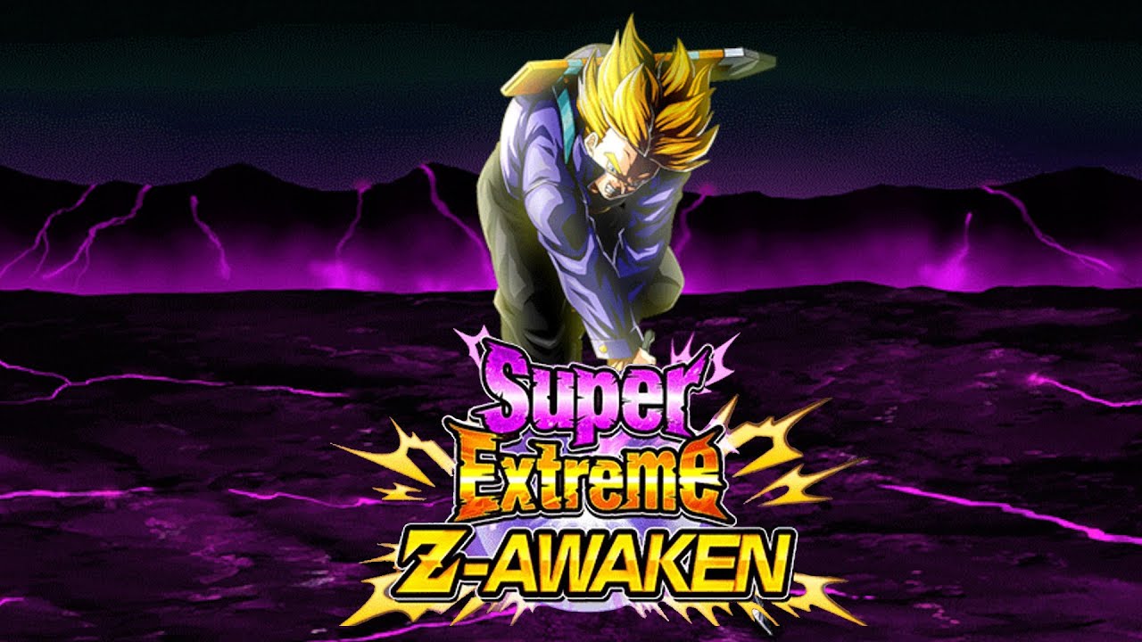 Super EZA LR PHY Super Saiyan Trunks | Dragon Ball Z Dokkan Battle
