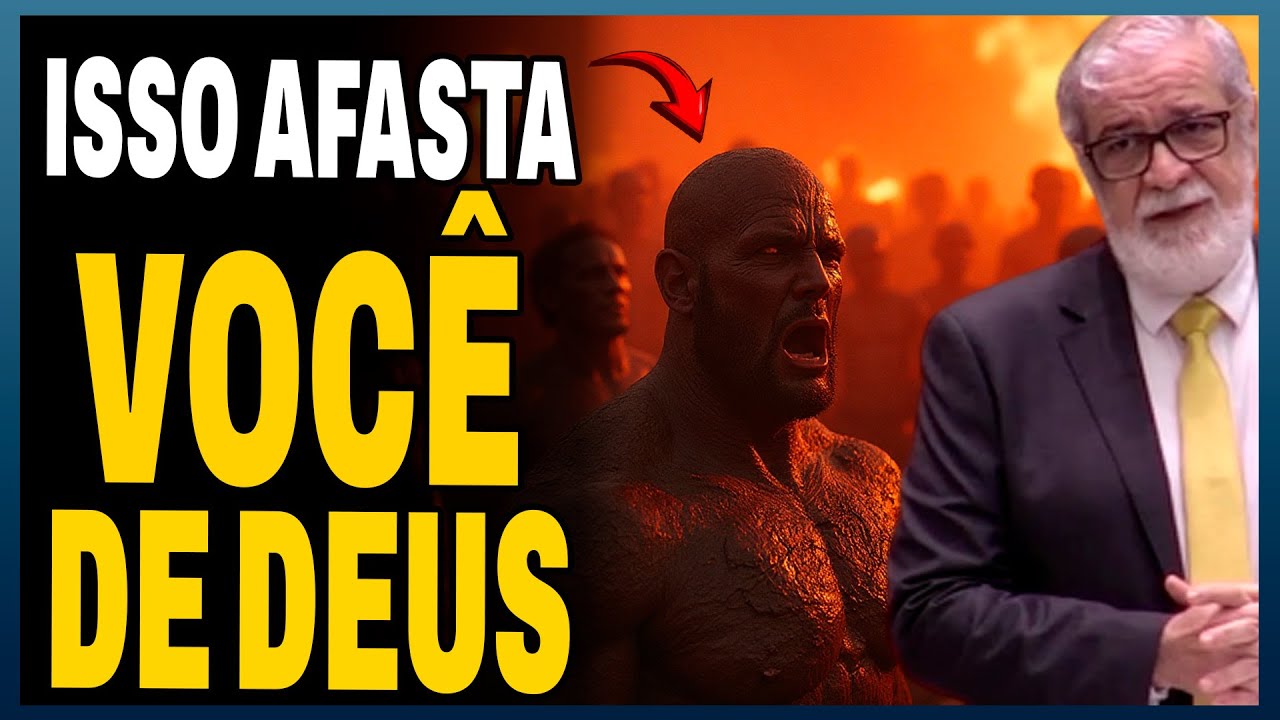 Qual é o VERDADEIRO MOTIVO Pelo Qual Você Não Consegue Parar de Pecar? - AUGUSTUS NICODEMUS
