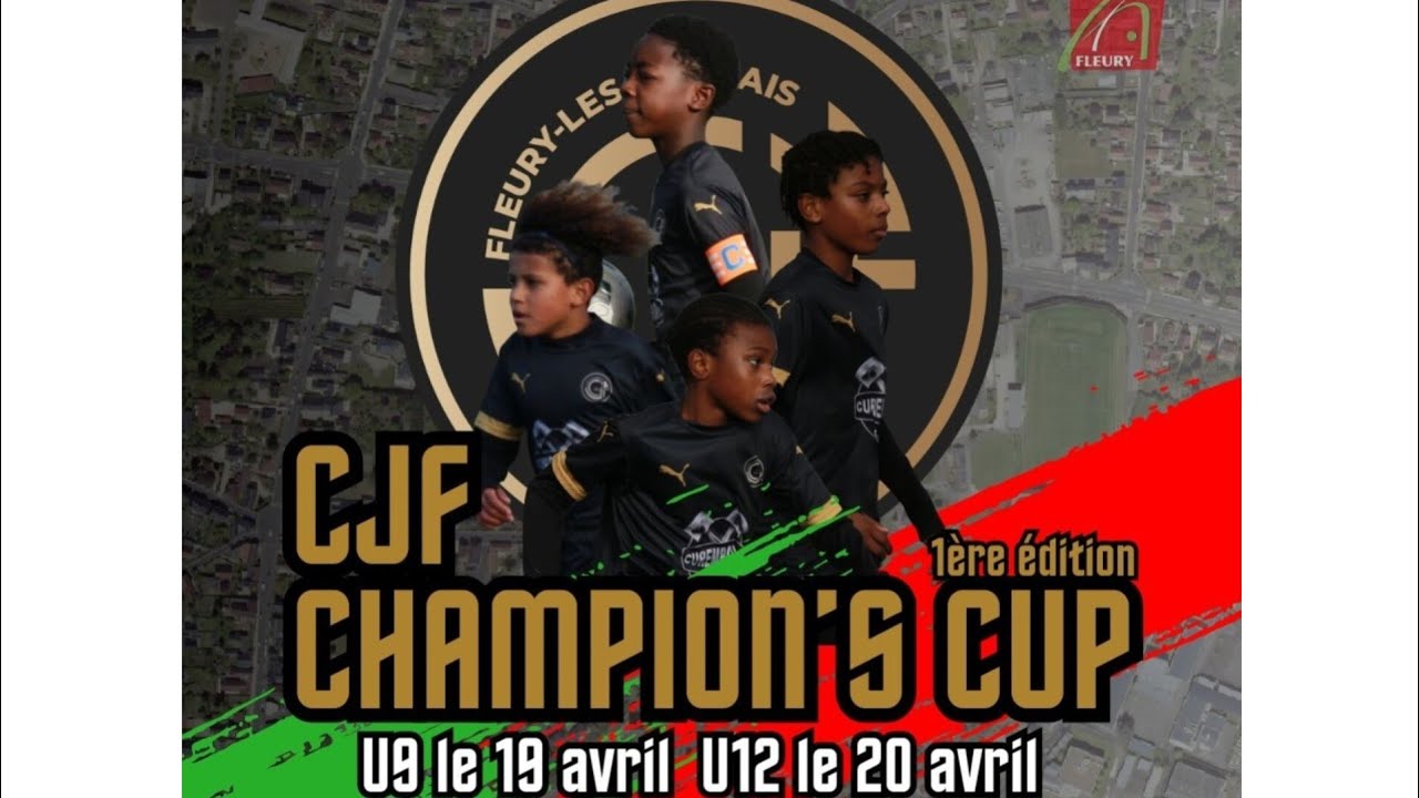 CJF CHAMPION'S CUP 1ére édition