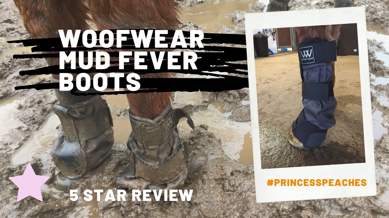 My Review of the Woof Wear Mudfever Turnout Boots - Fantastic Product from Equus England