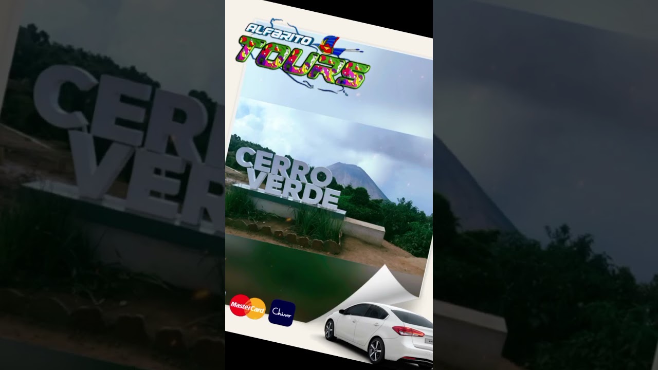 El Parque Nacional Cerro Verde. Ofrece actividades como senderismo, picnics #travelling #ElSalvador