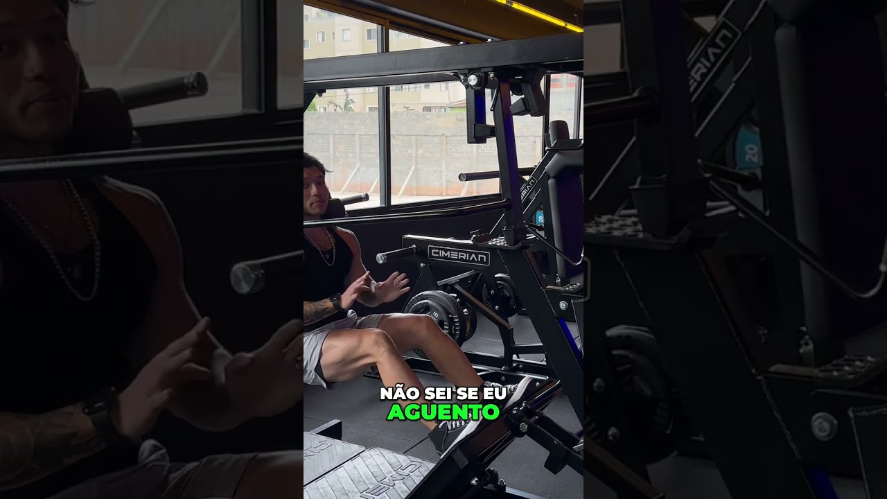 Agachamento Pêndulo: Teste de Força INSANO! 