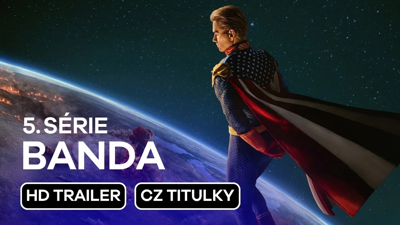 Banda (The Boys) 5. série: CZ HD Trailer (2026) - Závěrečná řada!