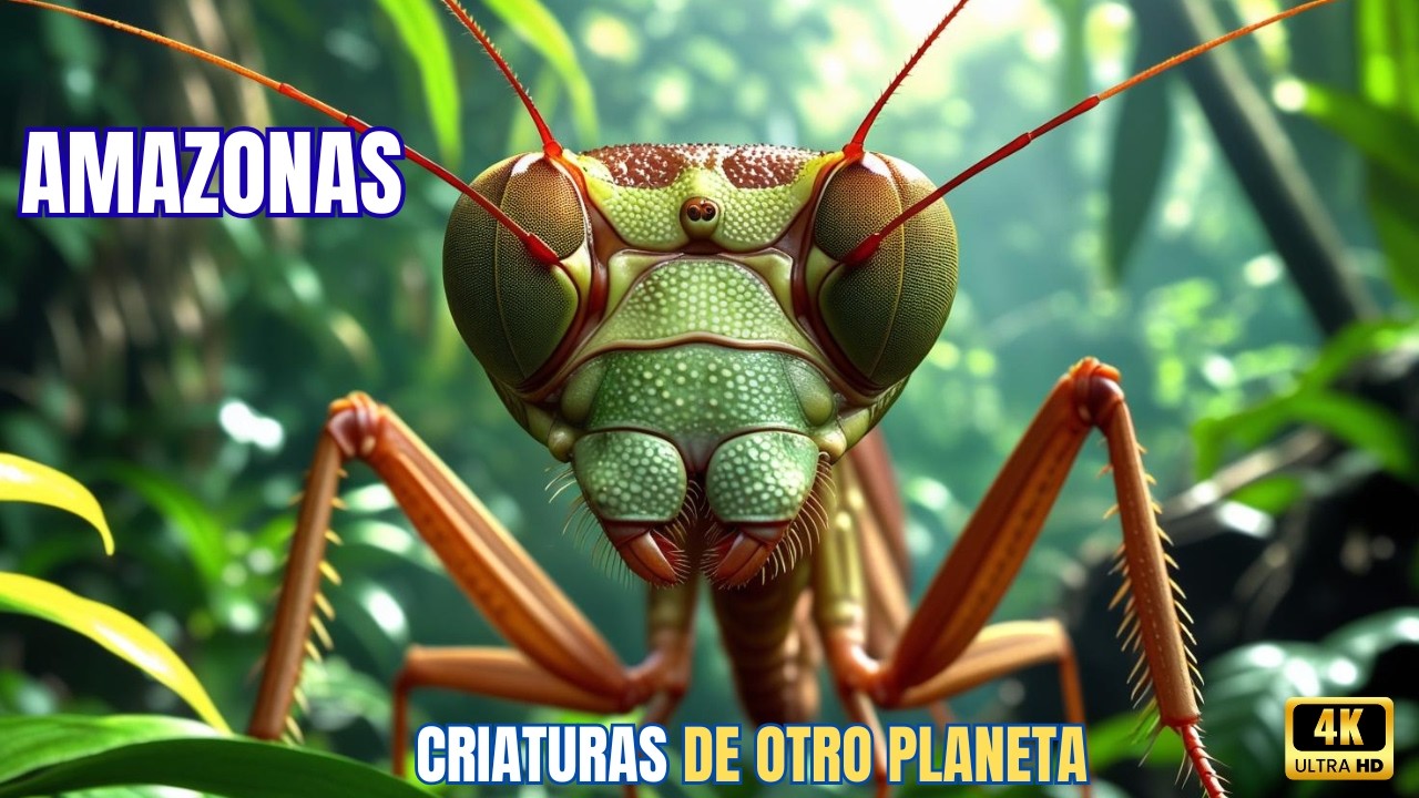 AMAZONAS: INSECTOS De Otro Planeta | DOCUMENTAL Completo