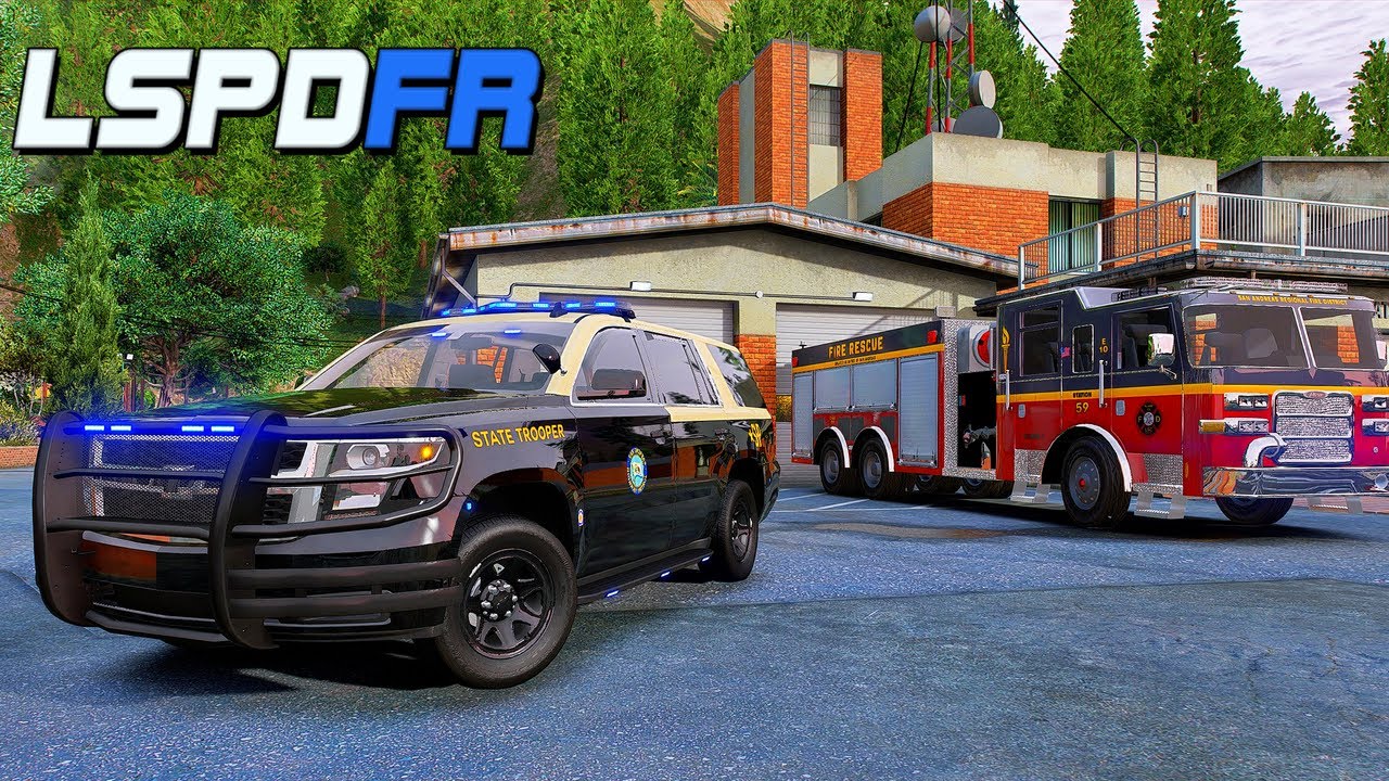 Intense Trooper Patrol - GTA 5 LSPDFR