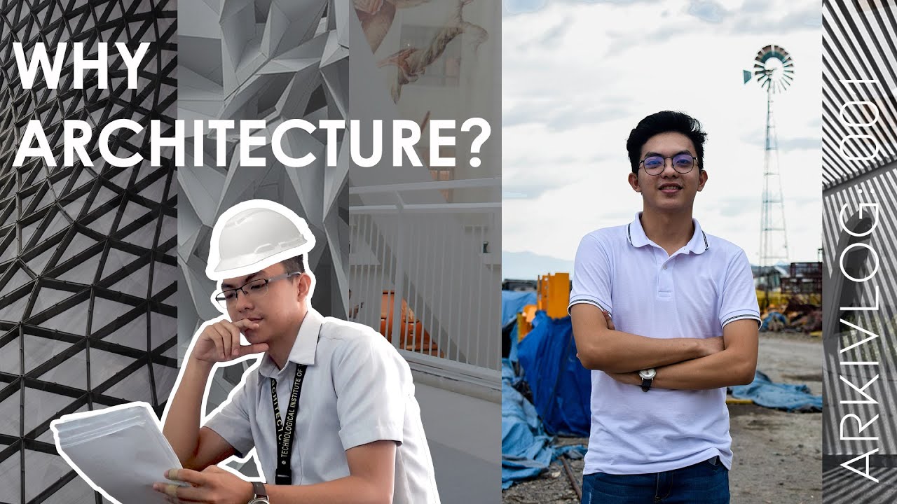 ARKIVLOG 001: WHY ARCHITECTURE?