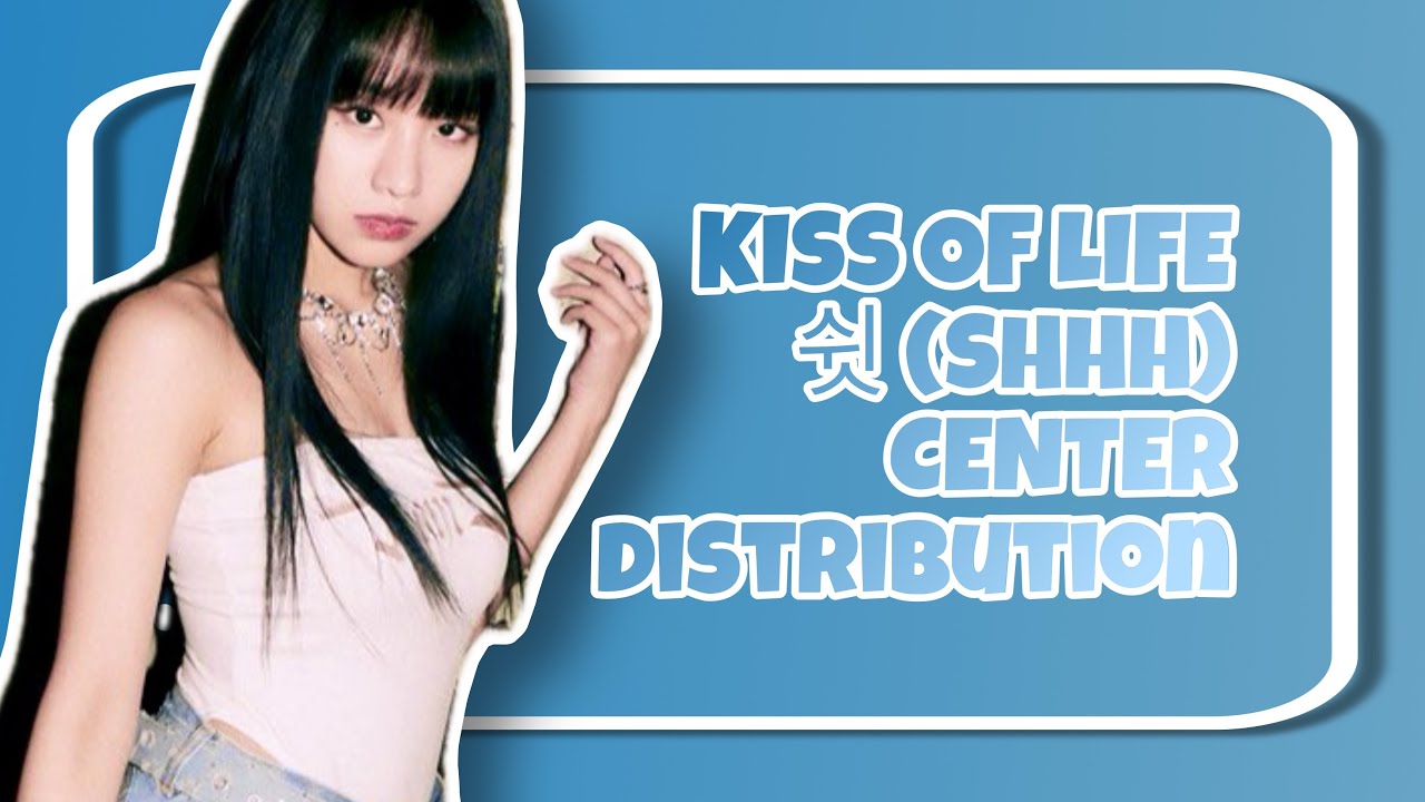 KISS OF LIFE - 쉿 (SHHH) - CENTER DISTRIBUTION