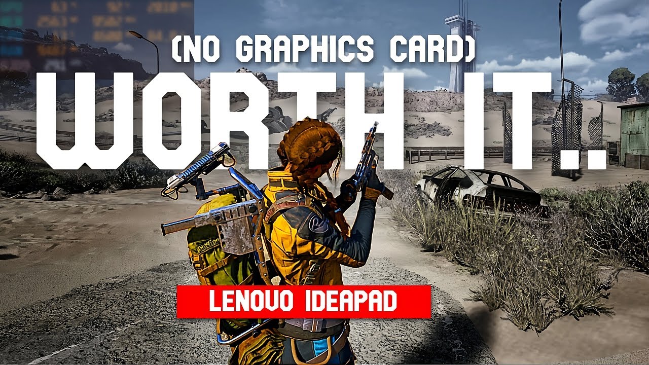 ARC RAIDERS playtest on Lenovo Ideapad | No Graphics Card | 12GB RAM | AMD Ryzen 5500U