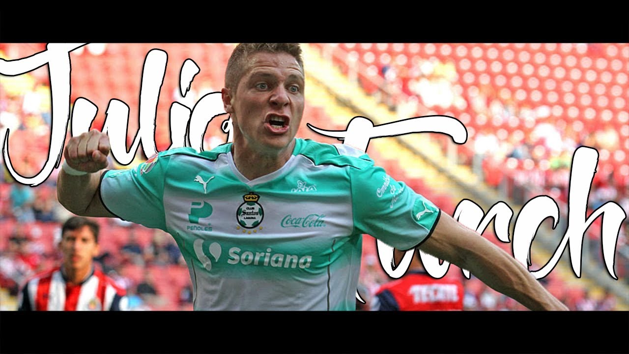 ● Julio Furch ● Santos Laguna ● Goles y Jugadas - Goals & Skills ● Liga MX ● 2017 ●