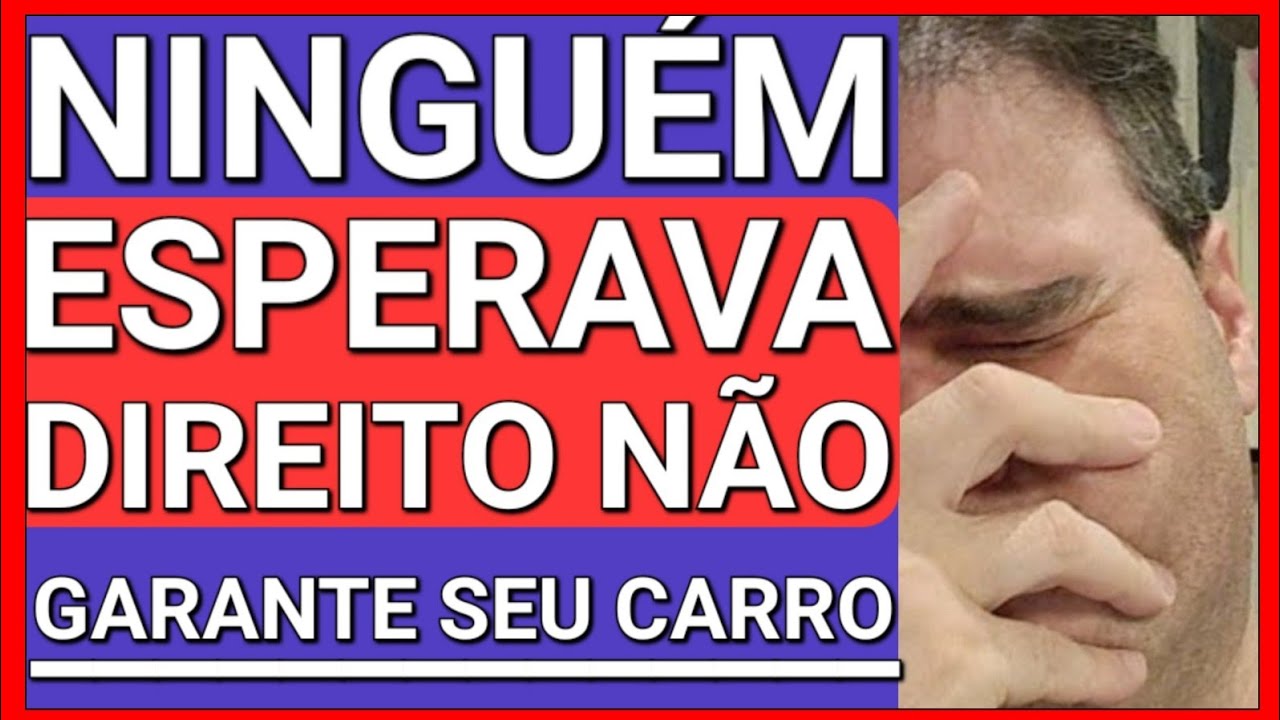 🚨CARRO PCD NÃO ESTÁ GARANTIDO! O DETALHE BOBO QUE TODO MUNDO CAI