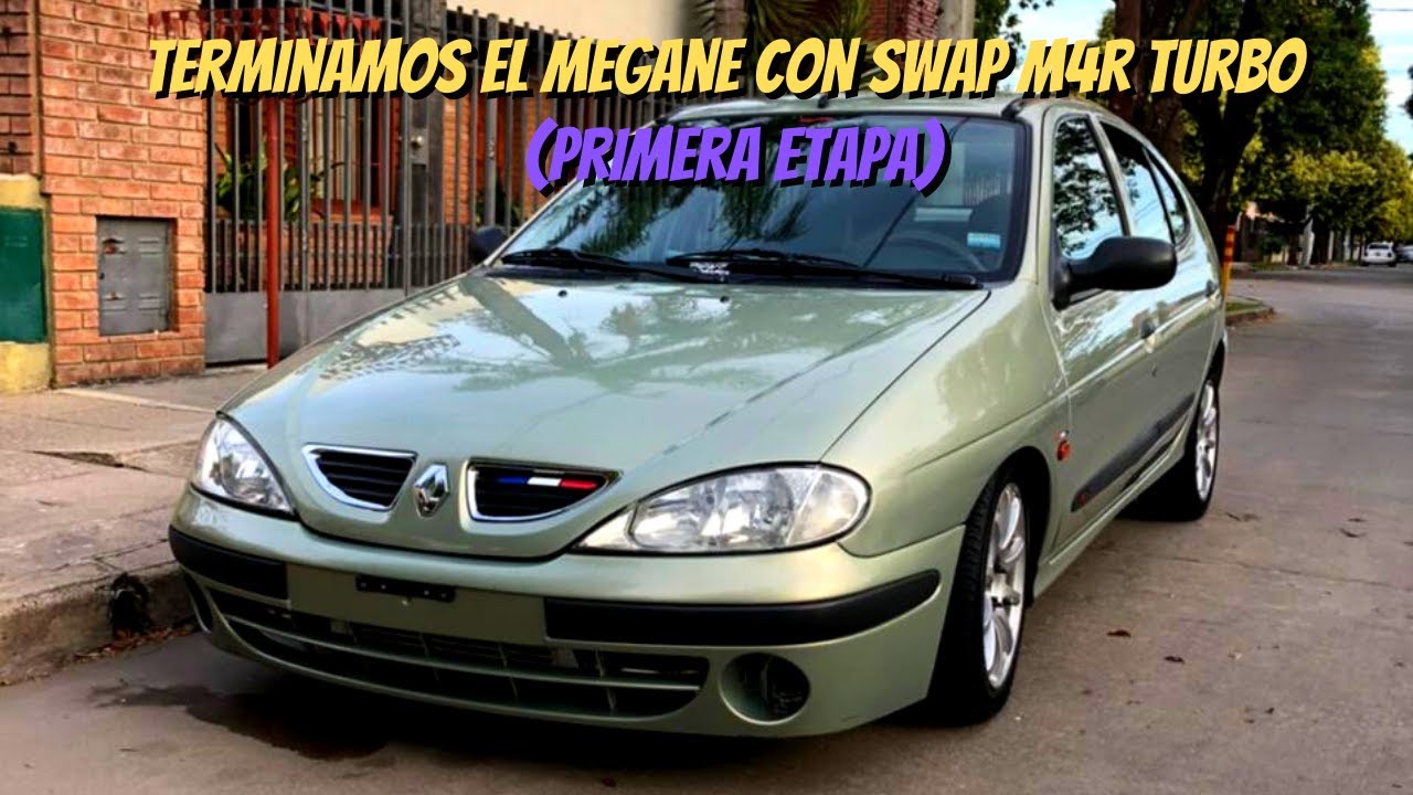 Proyecto megane swap m4r turbo parte 4
