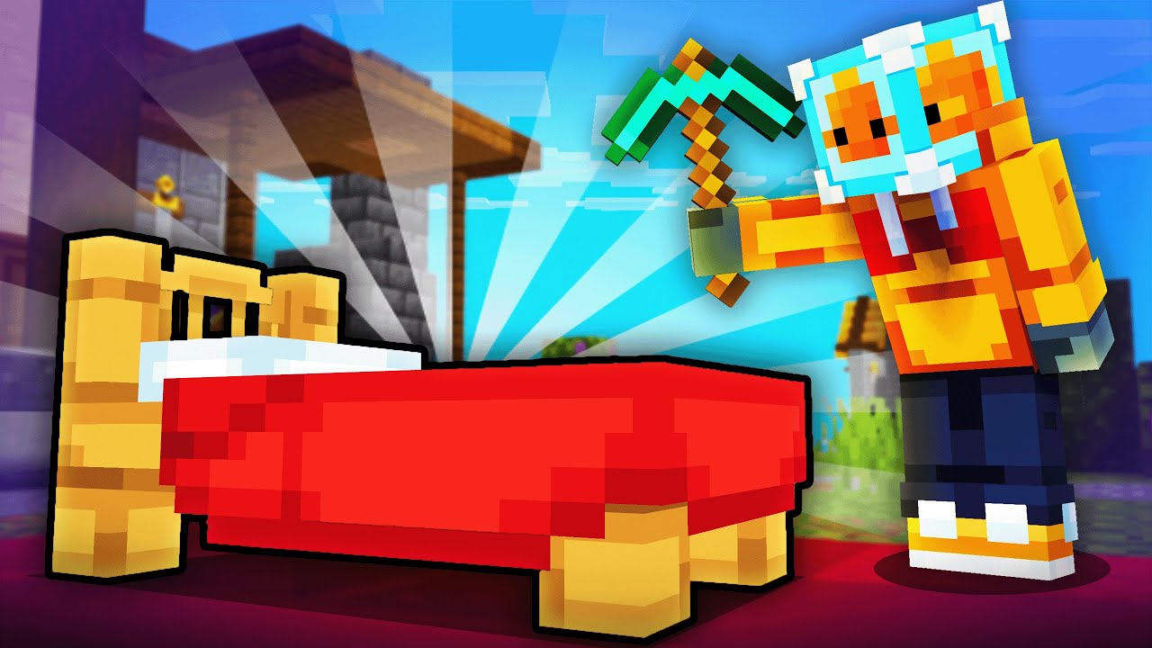 playing hive bedwars and complaining about school rather than reading my summer reading book